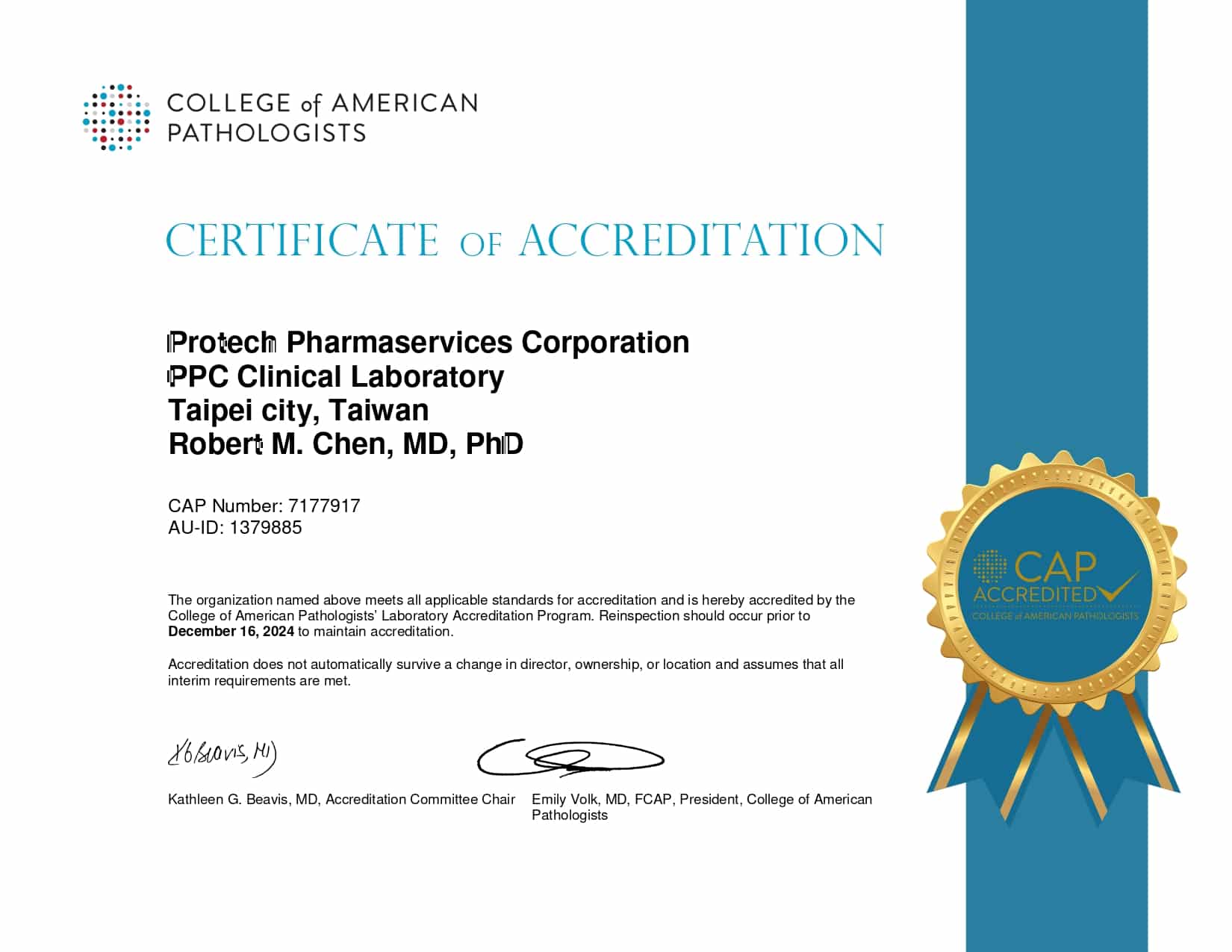 Cerba Research - Certification - PPC - CAP_page-0001