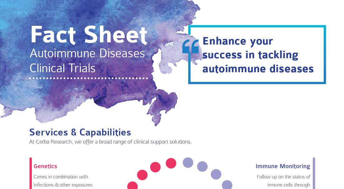 Fact sheet auto immune diseases