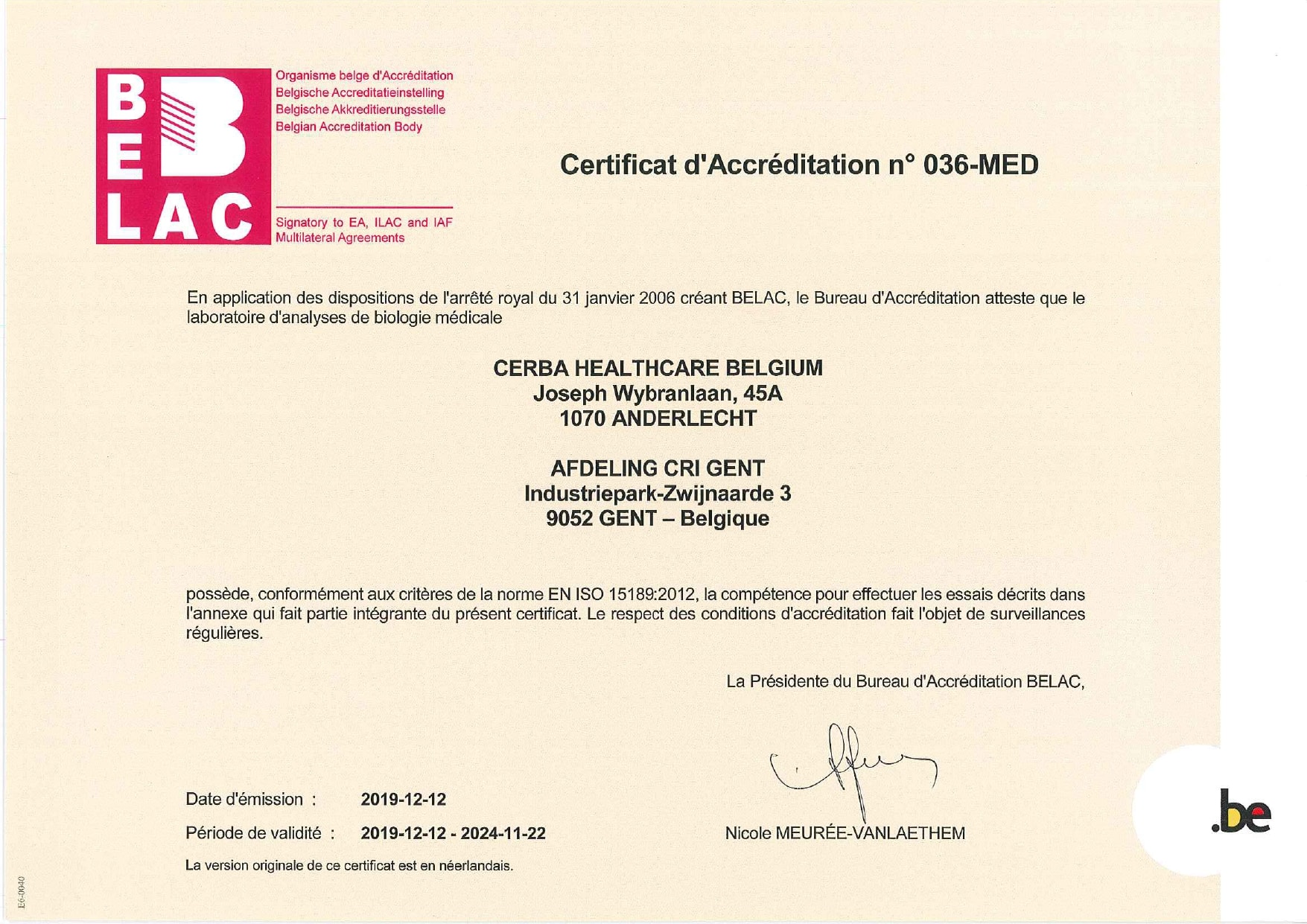 Cerba Research - CRI - Certification - ISO15189_page-0001