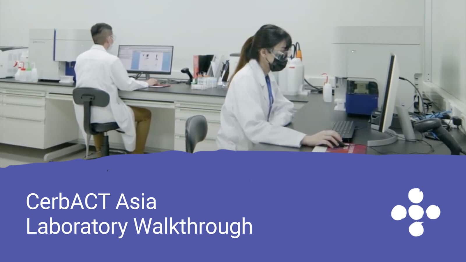 Cerba Research takes you on a 360 degree tour of their research lab in Taipei, Taiwan