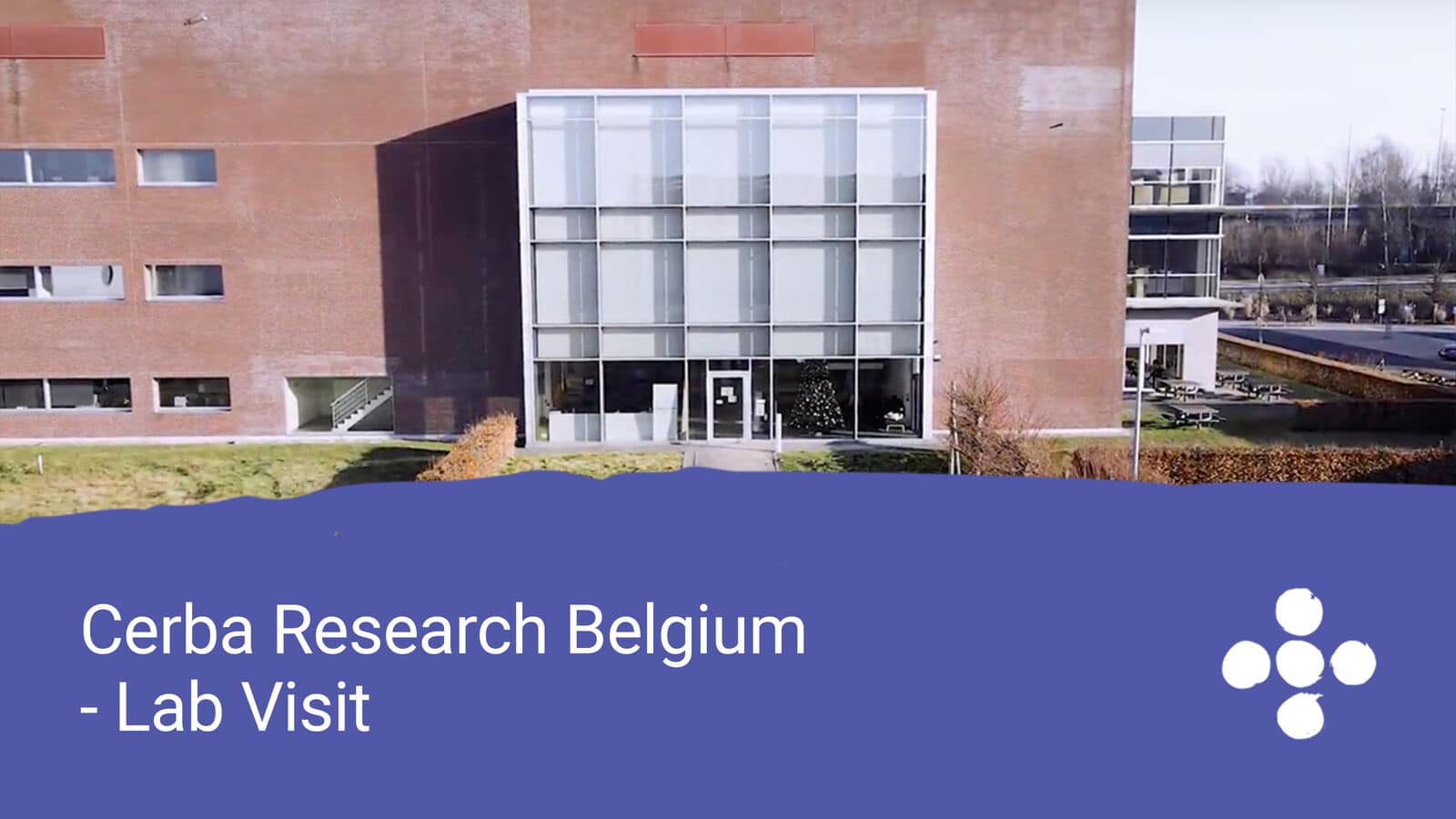 Cerba Research takes you on a 360 degree tour of their research lab in Belgium