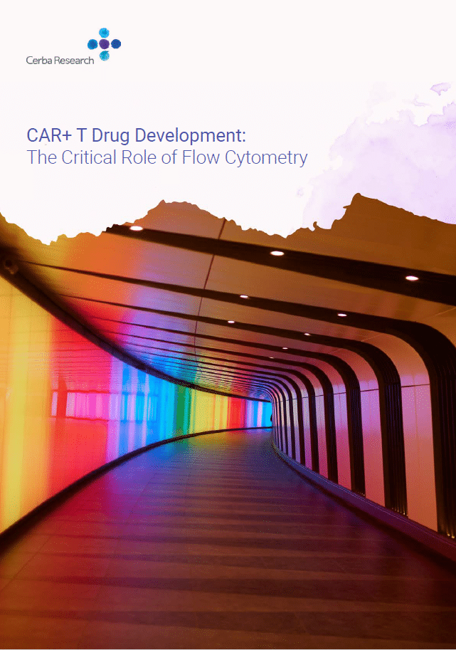 Cerba Research - Ebook - CAR+T Drug Development The Critical Role of Flow Cytometry