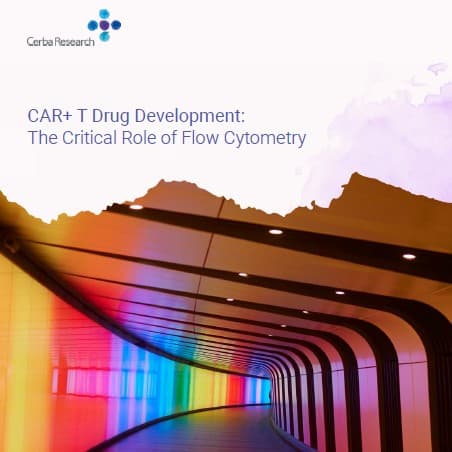 Cerba Research - E-Book - CAR T Drug Development - The Critical Role of Flow Cytometry - Square